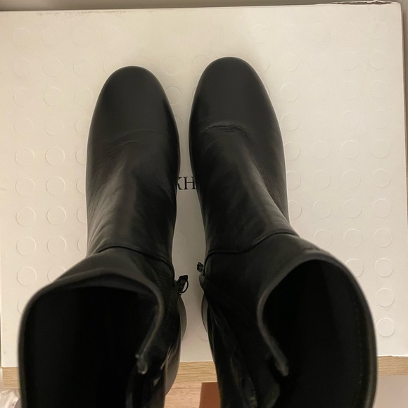 Khaite Wythe Ankle Boot - Picture 5 of 11